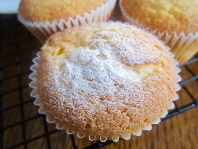 Lemon Sour Cream Muffins myfavouritepastime.com