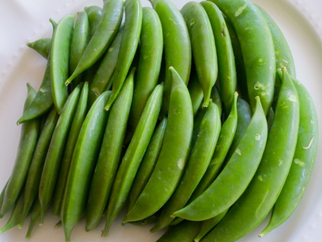 Sugar Snap Pea myfavouritepastime.com