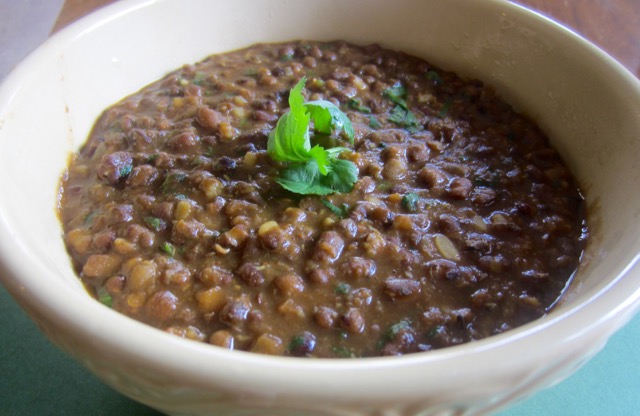 Black Gram Soup (Mah Ki Dal or Kaali dal) myfavouritepastime.com
