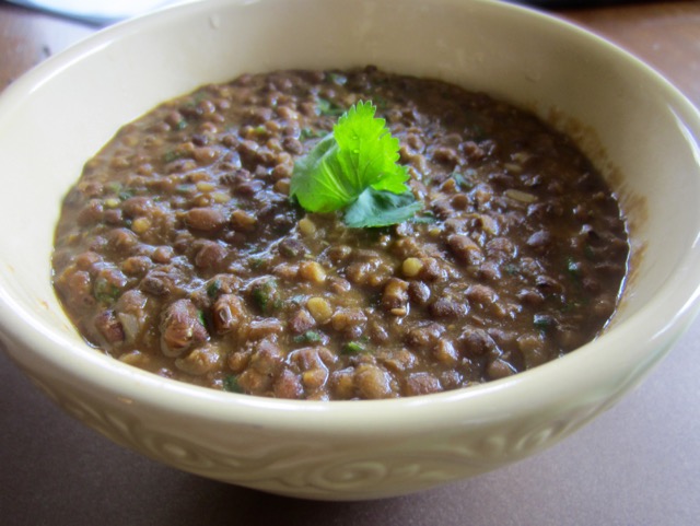 Black Gram Soup (Mah Ki Dal or Kaali dal) myfavouritepastime.com