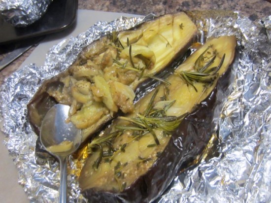 Gordon Ramsay’s Aubergine Caviar myfavouritepastime.com