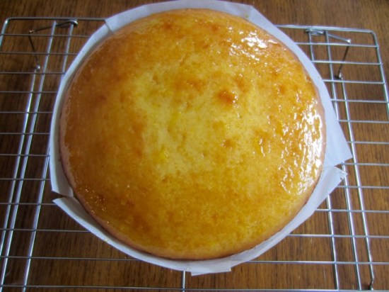 Orange Yoghurt Cake with Orange Syrup myfavouritepastime.com