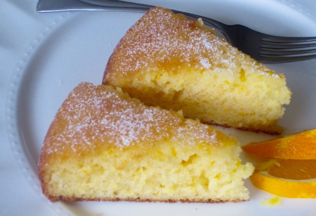 Orange Yoghurt Cake with Orange Syrup myfavouritepastime.com