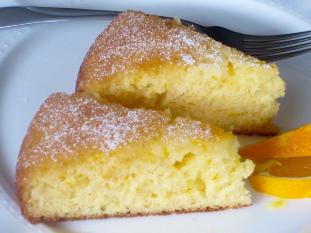 Orange Yoghurt Cake with Orange Syrup myfavouritepastime.com