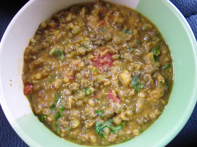 Whole Green Gram Soup (Sabut Mung Dal) myfavouritepastime.com