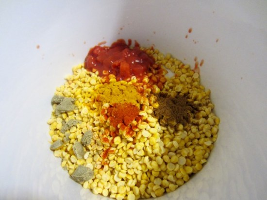 Chana Dal Soup (Split Chickpea Soup) myfavouritepastime.com