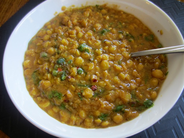 Chana Dal Soup (Split Chickpea Soup) myfavouritepastime.com