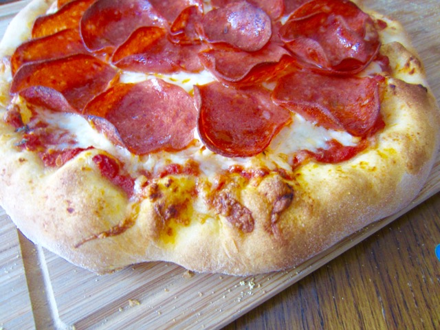 Richard Bertinet's PIzza Dough myfavouritepastime.com