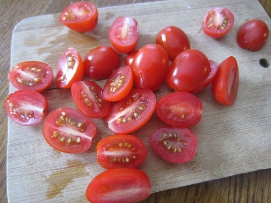 Oven Dried Tomatoes myfavouritepastime.com