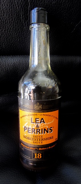 Worcestershire Sauce myfavouritepastime.com