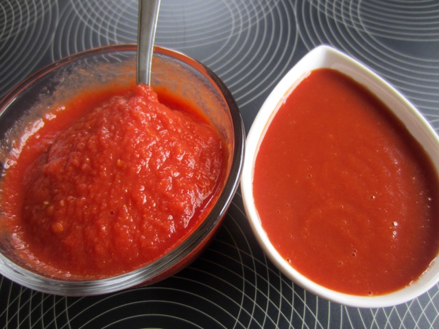 Crushed and strained tomatoes myfavouritepastime.com