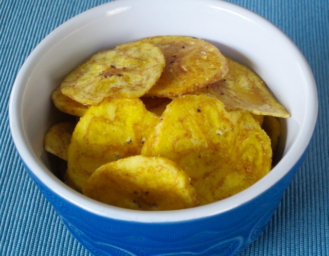 Plantain Chips myfavouritepastime.com Plantain Chips myfavouritepastime.com
