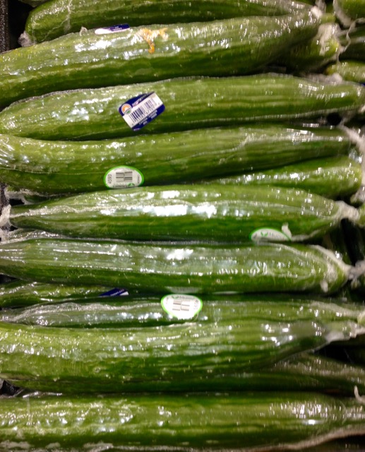 Seedless Cucumber myfavouritepastime.com