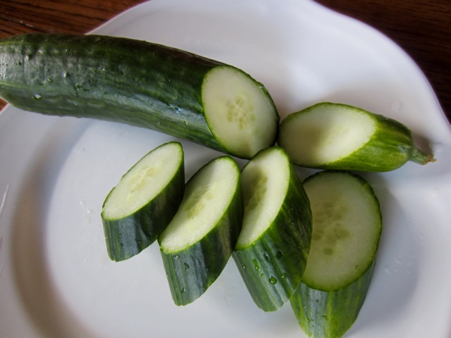 Seedless Cucumber myfavouritepastime.com