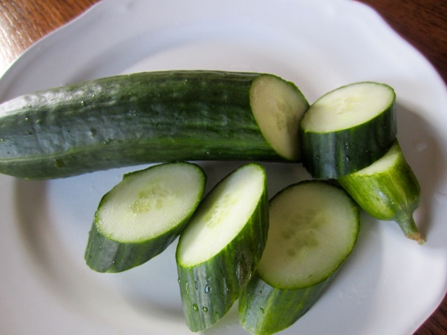 Seedless Cucumber myfavouritepastime.com