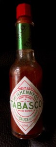 TABASCO® sauce myfavouritepastime.com