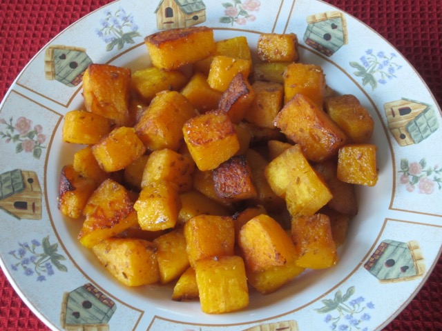 Cumin Spiced Roasted Butternut Squash myfavouritepastime.com