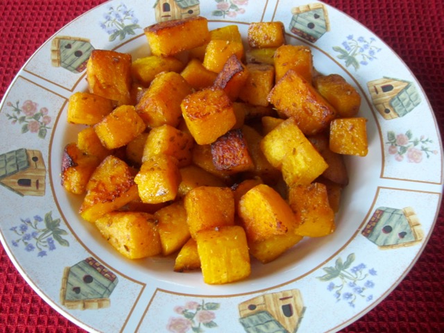 Cumin Spiced Roasted Butternut Squash myfavouritepastime.com