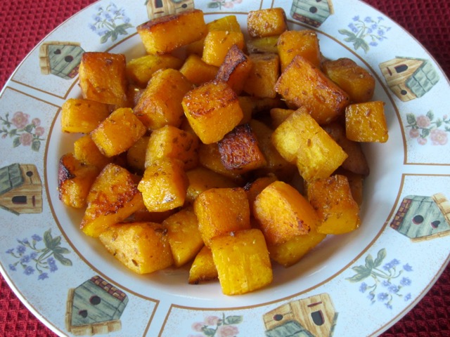 Cumin Spiced Roasted Butternut Squash myfavouritepastime.com