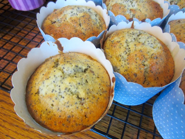Date and Poppy Seed Muffins myfavouritpastime.com