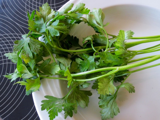 Parsley myfavouritepastime.com