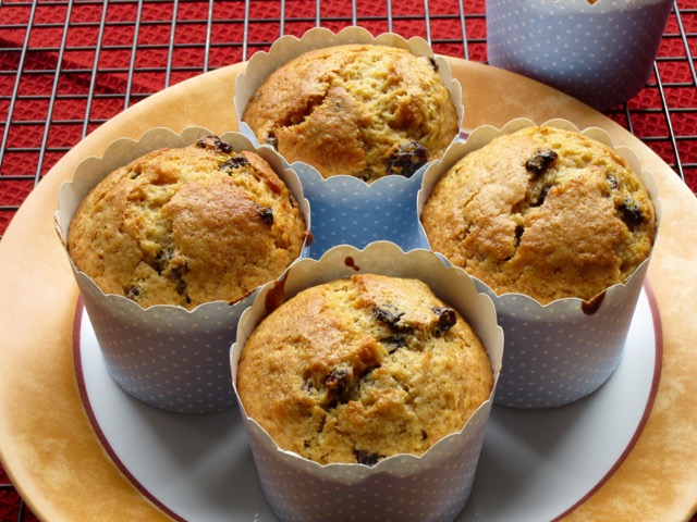Rum and Raisin Muffins myfavouritepastime.com