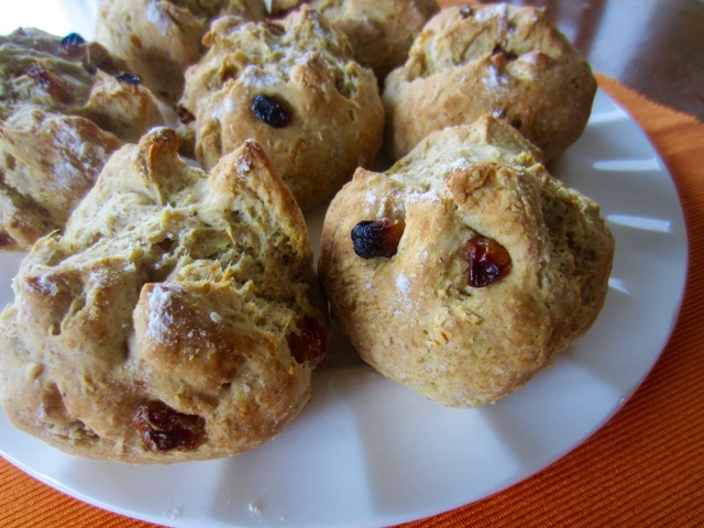 Soda Bread Rolls myfavouritepastime.com