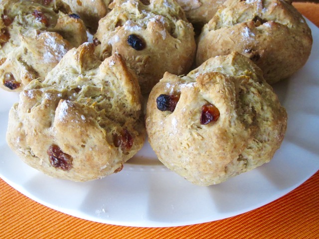 Soda Bread Rolls myfavouritepastime.com