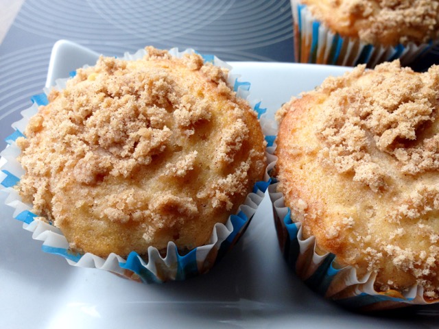 Apple Streusel Muffins myfavouritepastime.com