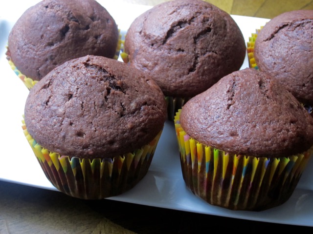 Chocolate Muffins myfavouritepastime.com