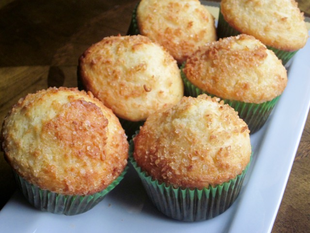 Coconut Crunch Muffins myfavouritepastime.com