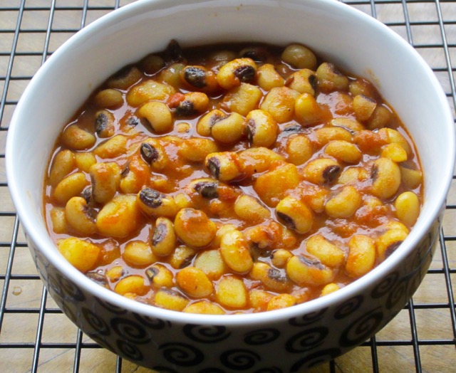 Black Eyed Pea (Cowpea) Soup myfavouritepastime.com