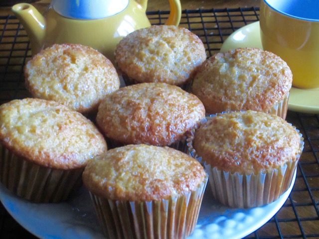 Pear and Honey Muffins myfavouritepastime.com