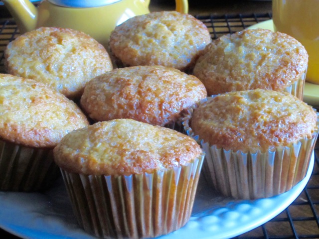 Pear and Honey Muffins myfavouritepastime.com