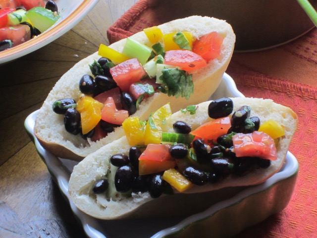 Black Bean Salad myfavouritepastime.com