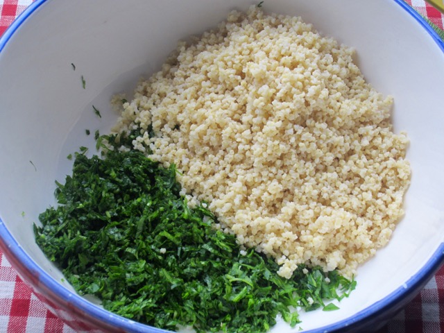Millet Tabbouleh myfavouritepastime.com
