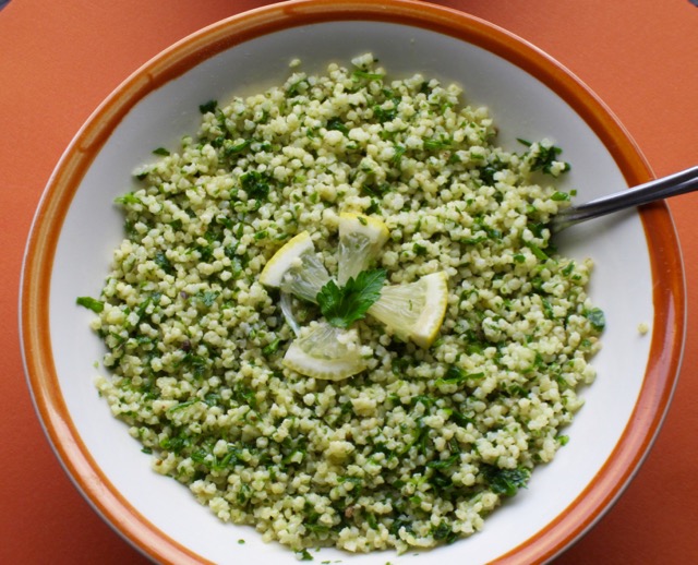 Millet Tabbouleh myfavouritepastime.com