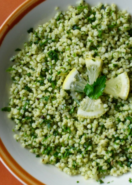 Millet Tabbouleh myfavouritepastime.com