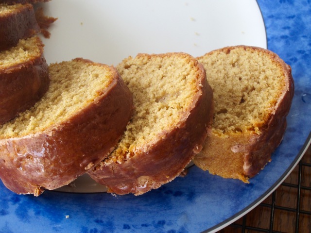Moist Coffee Cake with Chocolate Syrup myfavouritepastime.com