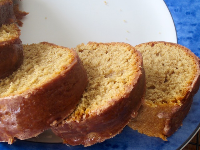 Moist Coffee Cake with Chocolate Syrup myfavouritepastime.com