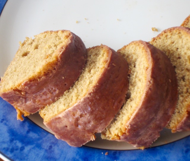 Moist Coffee Cake with Chocolate Syrup myfavouritepastime.com