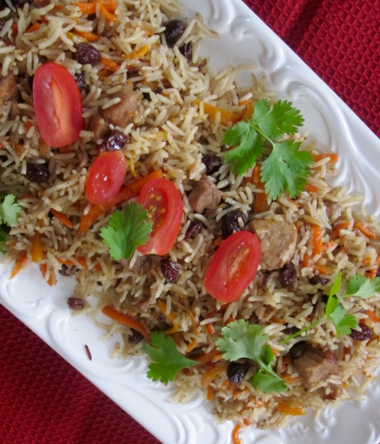 Afghan Pulau Uzbeki myfavouritepastime.com