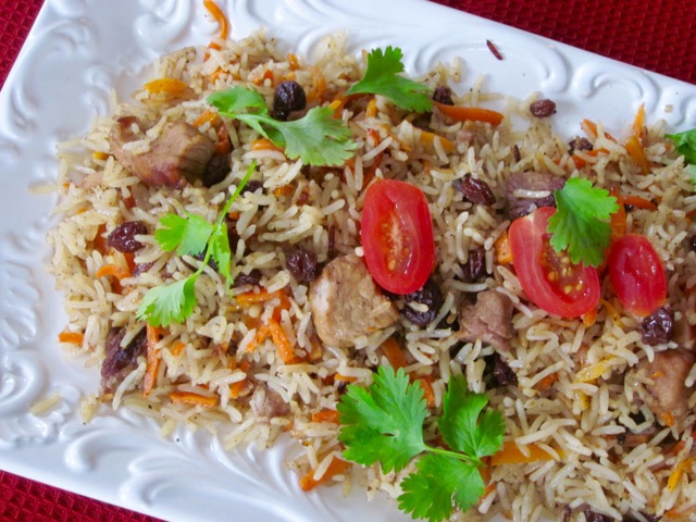 Afghan Pulau Uzbeki myfavouritepastime.com