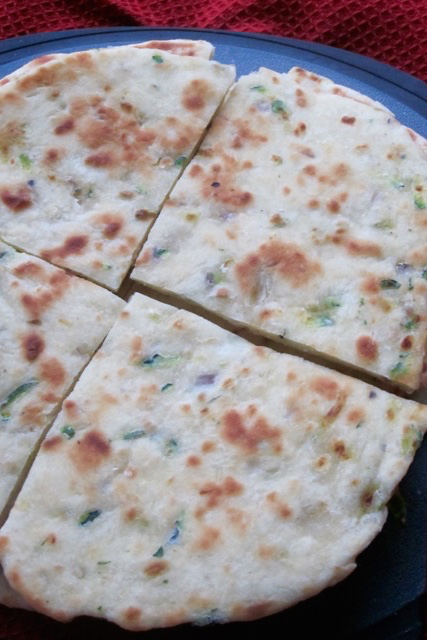 Spicy Zucchini Flatbread myfavouritepastime.com