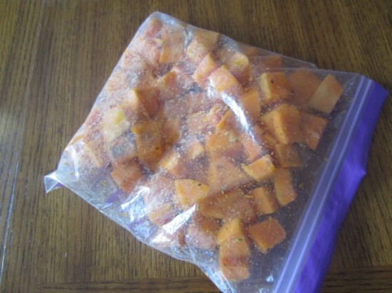 Lemon Fennel and Coriander Roasted Butternut Squash myfavouritepastime.com