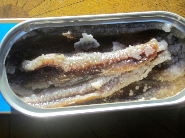 Flat Fillets of Anchovies myfavouritepastime.com