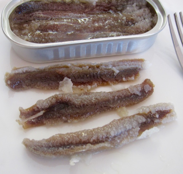 Flat Fillets of Anchovies myfavouritepastime.com