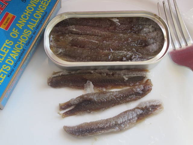 Flat Fillets of Anchovies myfavouritepastime.com