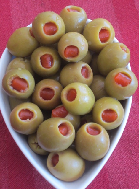 What are stuffed olives? myfavouritepastime.com