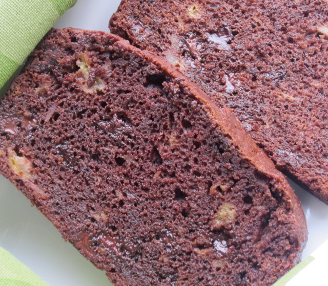 Double Chocolate Banana Bread myfavouritepastime.com